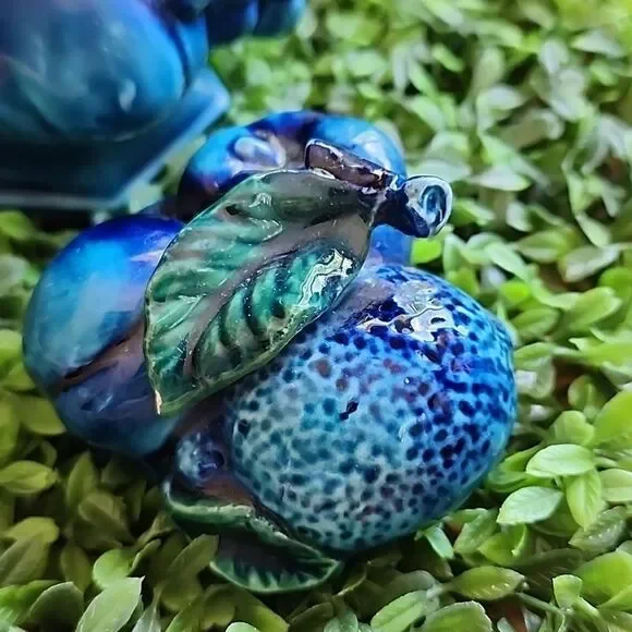 Vintage Inarco Indigo Blue Lidded Preserves Jar - Picture 11 of 17